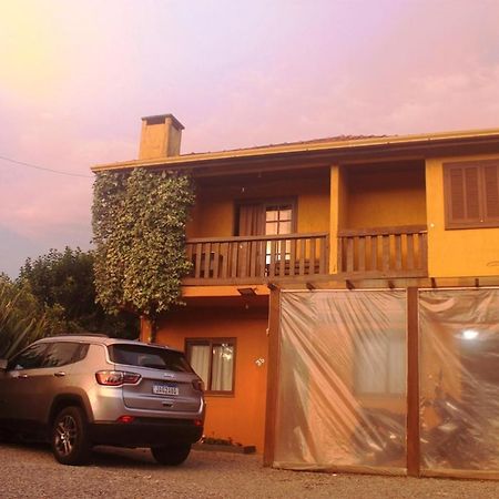 Residencial Dom Celeste Canela Bagian luar foto