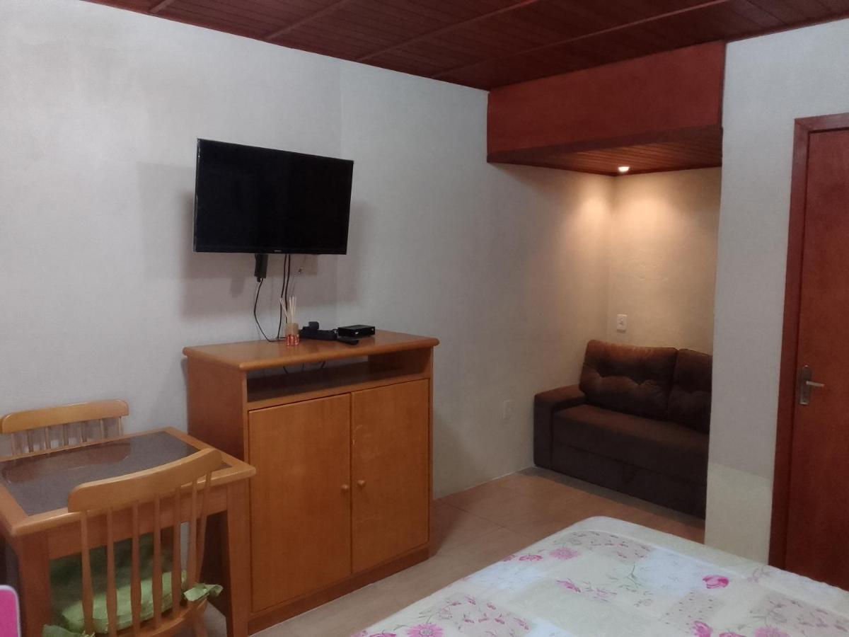 Residencial Dom Celeste Canela Bagian luar foto